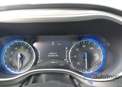 2025 Chrysler Pacifica Select из США, поврежденный, VIN 2C4RC1BG1SR577093